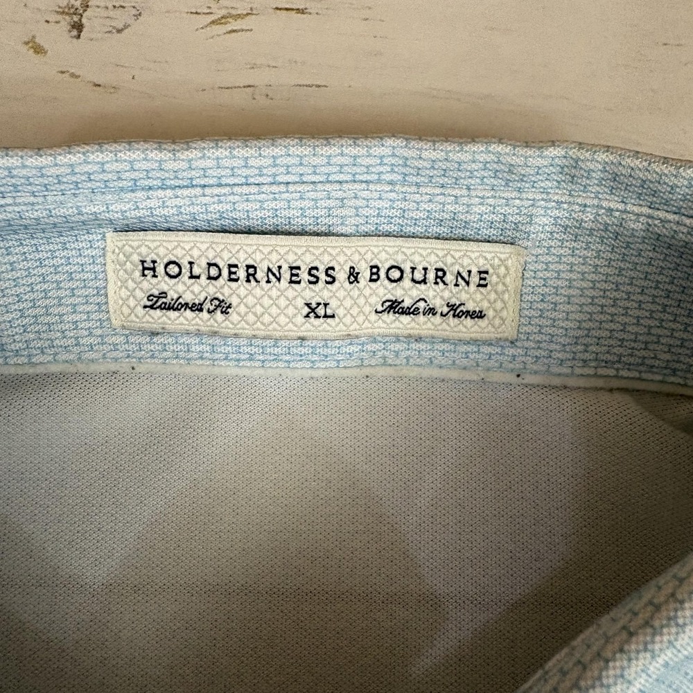 Holderness & Bourne The Floyd Polo Shirt Mens XL Jonathan's Landing Golf Club - Picture 3 of 9